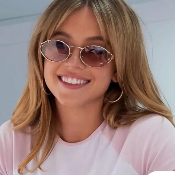 NWOT Miu Miu Logo Sunglasses - Picture 3 of 14